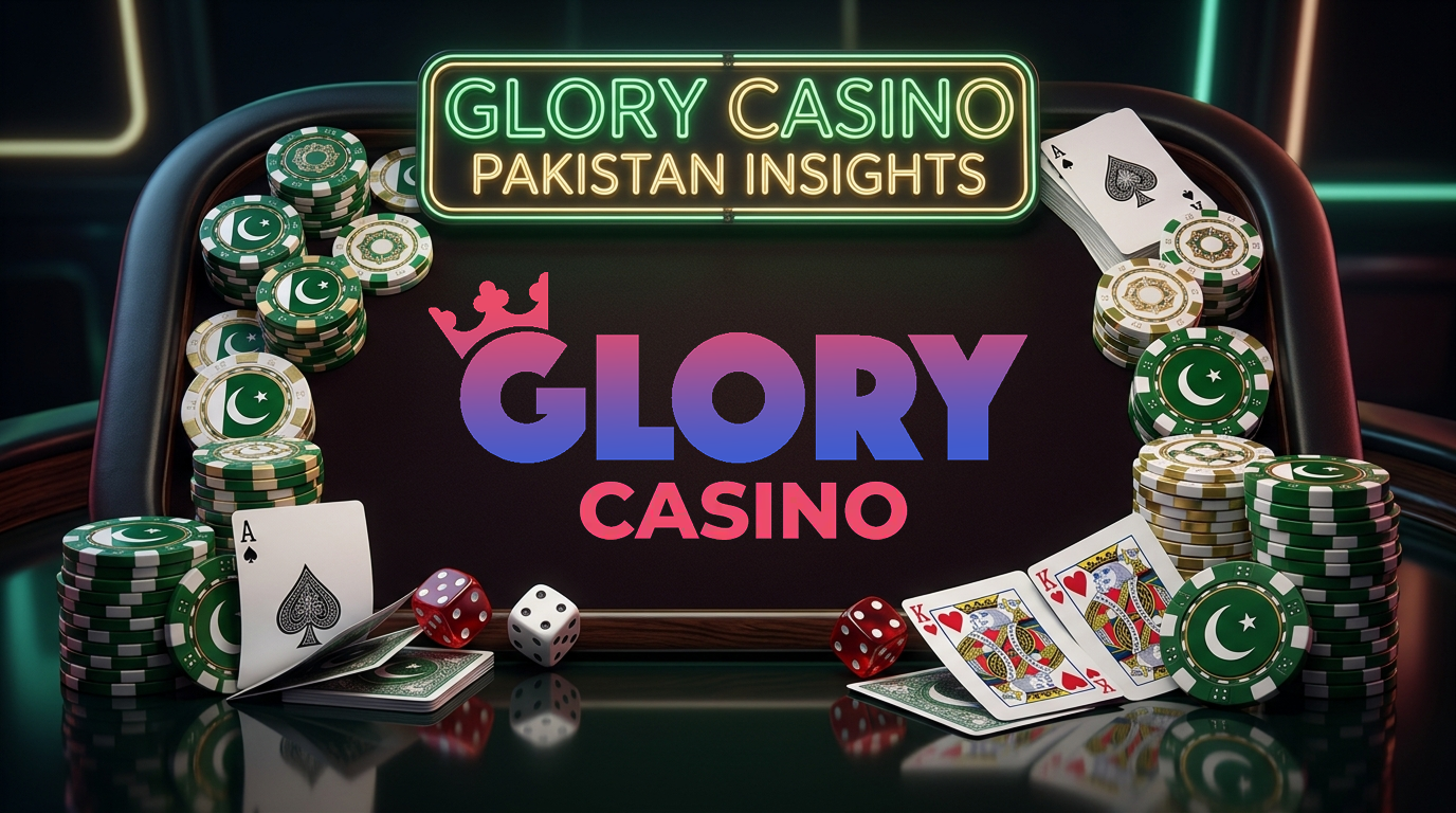 Main insights about Glory Casino available for players from Pakistan